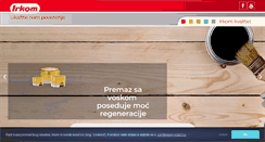 Desktop Screenshot of irkom.rs