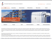 Tablet Screenshot of irkom.org.pl